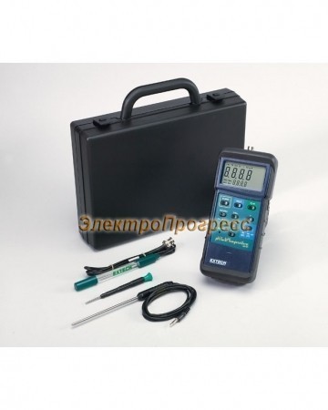 Extech 407228 - Комплект для измерения в тяжелых условиях рН/окислительно-восстановительного потенциала/температуры