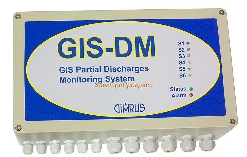 GIS-DM - система мониторинга и диагностики дефектов изоляции КРУЭ и отходящих кабельных линий