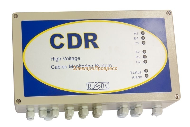 CDR - система мониторинга технического состояния высоковольтных кабельных линий