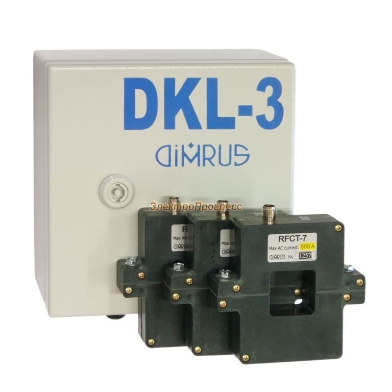 DKL-3 - система периодического контроля состояния высоковольтных муфт и кабелей