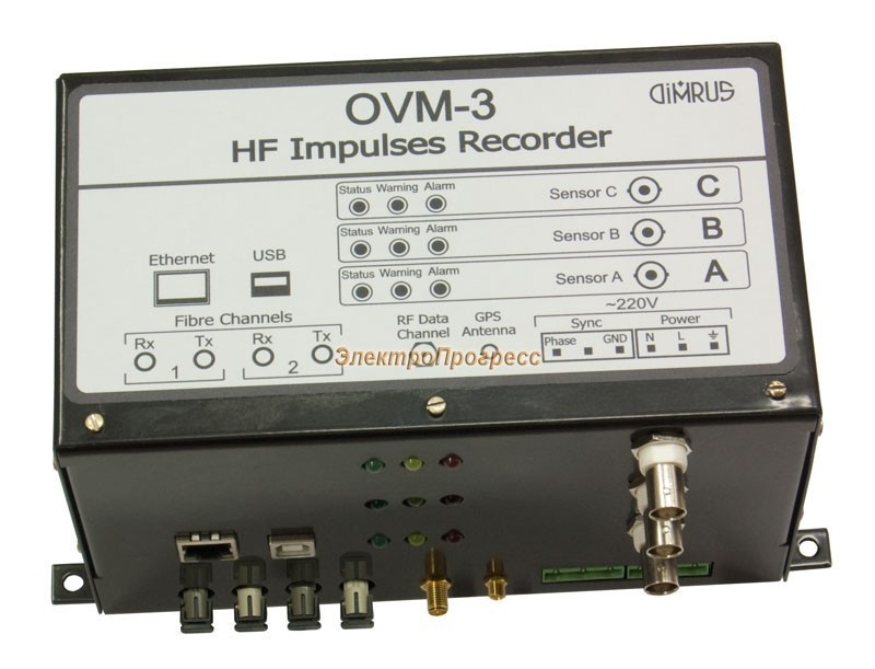 OVM-3 - система мониторинга кабельных и воздушных линий