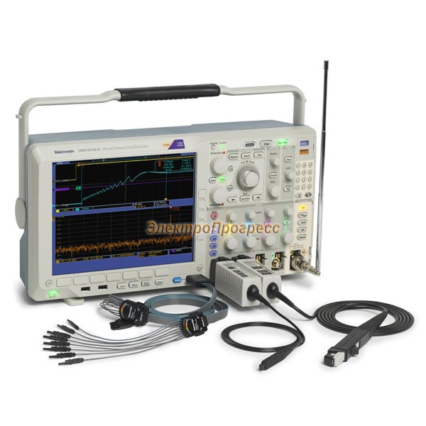 MSO71604C - цифровой осциллограф смешанных сигналов