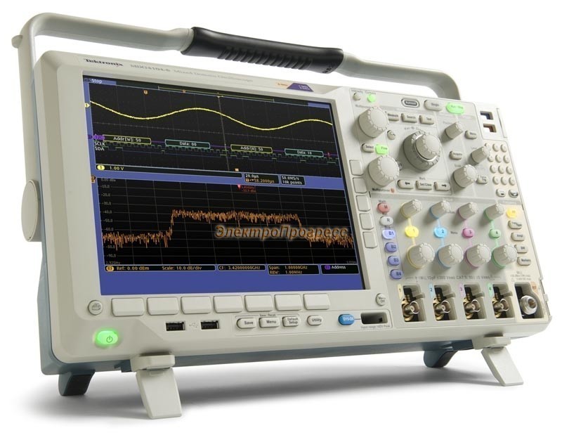 MDO4054-6 - осциллограф смешанных сигналов с анализатором спектра