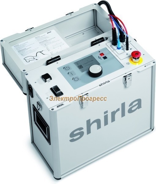 Shirla - система для испытаний оболочек кабелей и определения местоположения дефектов