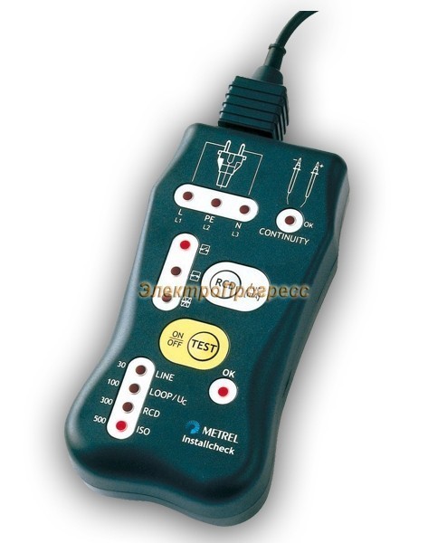 MI 2150 Installcheck - портативный прибор для тестирования электропроводки