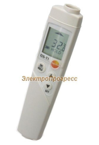 Testo 826-T1 (0563 8261) - пищевой ИК-термометр (пирометр)