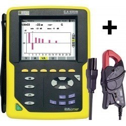 C.A 8332B + MN93A - анализатор параметров электрических сетей, качества и количества электроэнергии