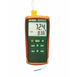 Extech EA11A - Термометр с термопарой типа К и регистрацией данных, до 1300°С