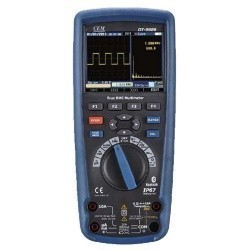 DT-9989 - профессиональный цветной цифровой осциллограф мультиметр