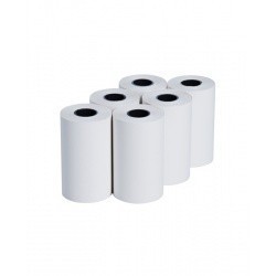 Запасная термобумага (0554 0568) для принтера (6 рулонов)