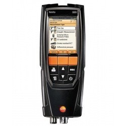 Комплект Testo 320 (0563 3221) с H2-компенсацией