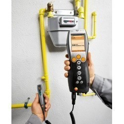 Testo 330-1 LL (0563 3328) - анализатор дымовых газов