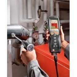 Testo 330-1 LL NOx (0563 3328 Nox) - анализатор дымовых газов + встроенная опция измерения NO
