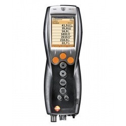 Testo 330-2 LL (0632 3307) Анализатор дымовых газов с сенсорами Longlife и встроенной функцией обнуления газовых сенсоров и тяги