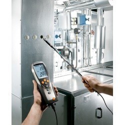 Testo 435-1 (0560 4351) многофункциональный прибор для систем ОВК и оценки качества воздуха в помещениях