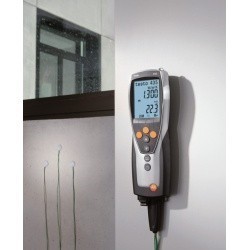 Testo 435-2 (0563 4352) многофункциональный измерительный прибор для систем овк и оценки качества воздуха в помещениях