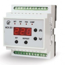 Контроллер управления температурными приборами МСК-301-52(53)