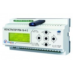Регистратор электрических процессов РПМ-16-4-3 