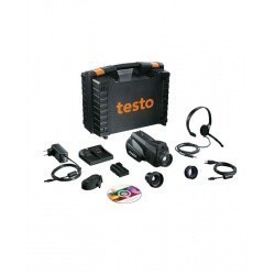 Testo 876 (0560 8761) - Тепловизор с NETD < 80 мК и большим поворотным дисплеем