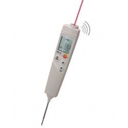 Testo 826-T4 (0563 8284) - пищевой ИК-термометр (пирометр) с проникающим зондом