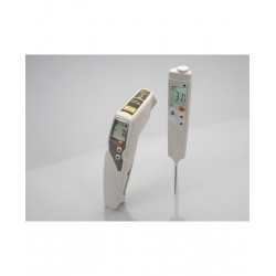Testo 831+ testo 106 (0563 8315) - портативный ИК-термометр (пирометр) + пищевой термометр