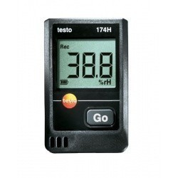 Testo 174 - мини логгер данных температуры