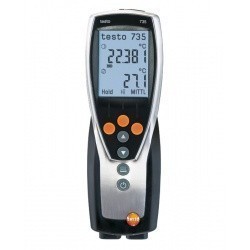 Testo 735-2 (0563 7352) надежный и компактный термометр