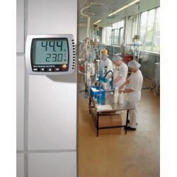 Testo 608-H2 (0560 6082) - термогигрометр