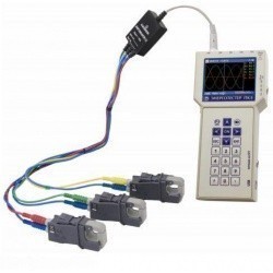 Энерготестер ПКЭ-А прибор для измерений показателей качества электрической энергии