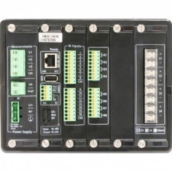 PM180 - многофункциональный измерительный прибор - контроллер присоединения с поддержкой МЭК 61850