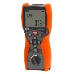 MZC-304 - измеритель параметров цепей электропитания зданий