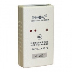 ИС-203.1.0 - измеритель регистратор температуры