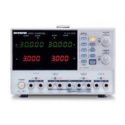 GPD-74303S - многоканальный линейный источник постоянного тока