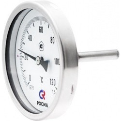Термометр БТ-51.220 коррозионностойкий (осевое присоединение) (РОСМА)