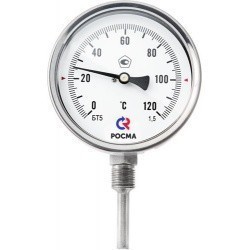 Термометр БТ-52.220 коррозионностойкий (радиальное присоединение) (РОСМА)