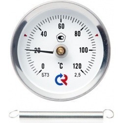 Термометр БТ-30.010 общетехнический специальный (с пружиной) (РОСМА)