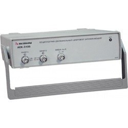 АСК-3106L — 2-х канальный осциллограф - внешняя приставка к ПК (с LAN-портом)