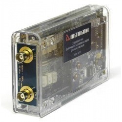 АСК-3712 1М — двухканальный USB осциллограф - приставка