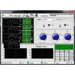 АТН-8310-SW — программное обеспечение управления электронными нагрузками