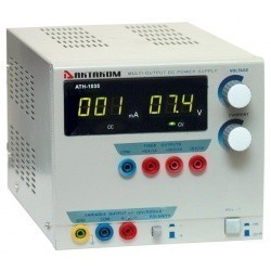 АТН-1037 — источник постоянного тока 0-3 А и напряжения 0-30 В