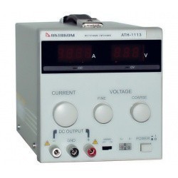 АТН-1113 — источник постоянного тока 0…30 А и напряжения 0…12 В