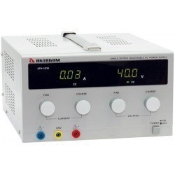 АТН-1236 — источник постоянного напряжения 0-30 В и тока 0-10 А