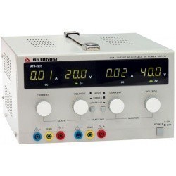 АТН-2235 — двухканальный источник питания постоянного напряжения 0-30 В и тока 0-5 А