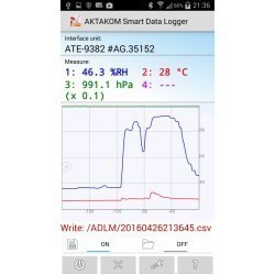 ASDL Aktakom Smart Data Logger Программное обеспечение