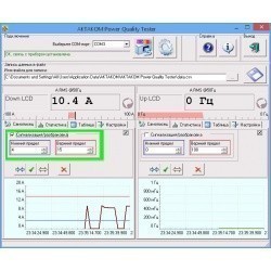 APQT — программное обеспечение для токовых клещей