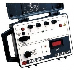 Megger BT51 Микроомметр