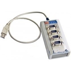 USB-4RS232 (USB-4COM) — преобразователь интерфейса