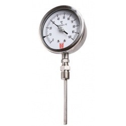 Биметаллический термометр ТБ