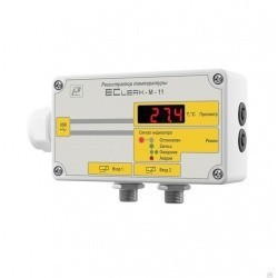 Измеритель-регистратор температуры (для рефрижераторов) EClerk-M-2Pt-HP