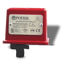 Сигнализатор давления POTTER PS10-2